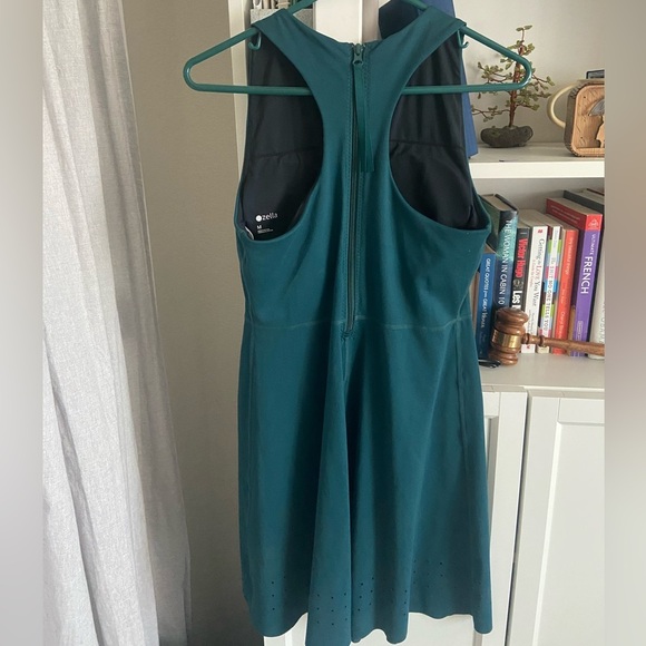 Zella Blue Fit and Flare Athletic Dress - Picture 3 of 3